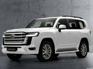 Toyota Land Cruiser 2022
