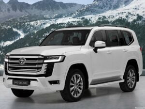 Toyota Land Cruiser 2022