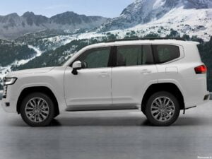 Toyota Land Cruiser 2022