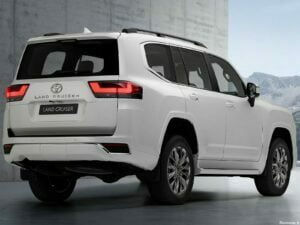 Toyota Land Cruiser 2022