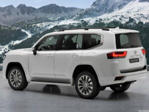 Toyota Land Cruiser 2022
