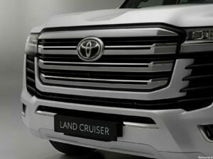 Toyota Land Cruiser 2022