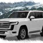 Toyota Land Cruiser 2022