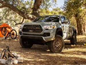 Toyota Tacoma Trail Edition 2022