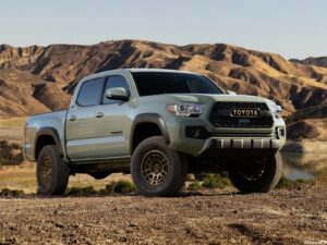 Toyota Tacoma Trail Edition 2022
