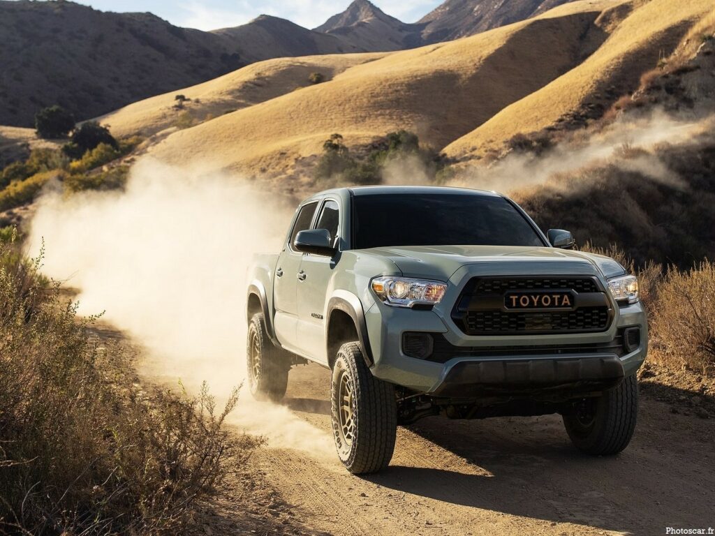 Toyota Tacoma Trail Edition 2022