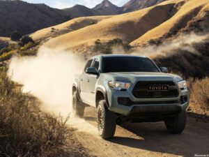 Toyota Tacoma Trail Edition 2022