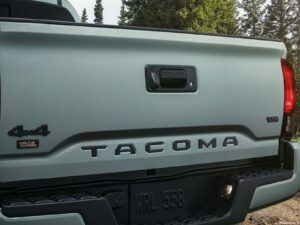 Toyota Tacoma Trail Edition 2022