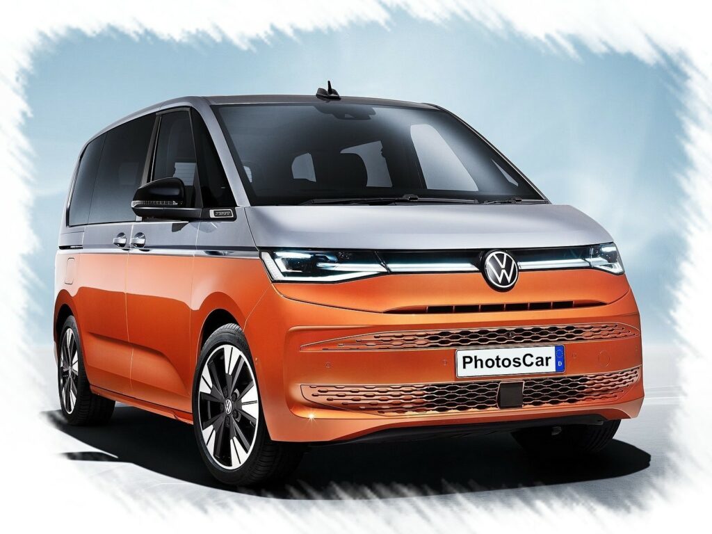 Volkswagen Multivan 2022