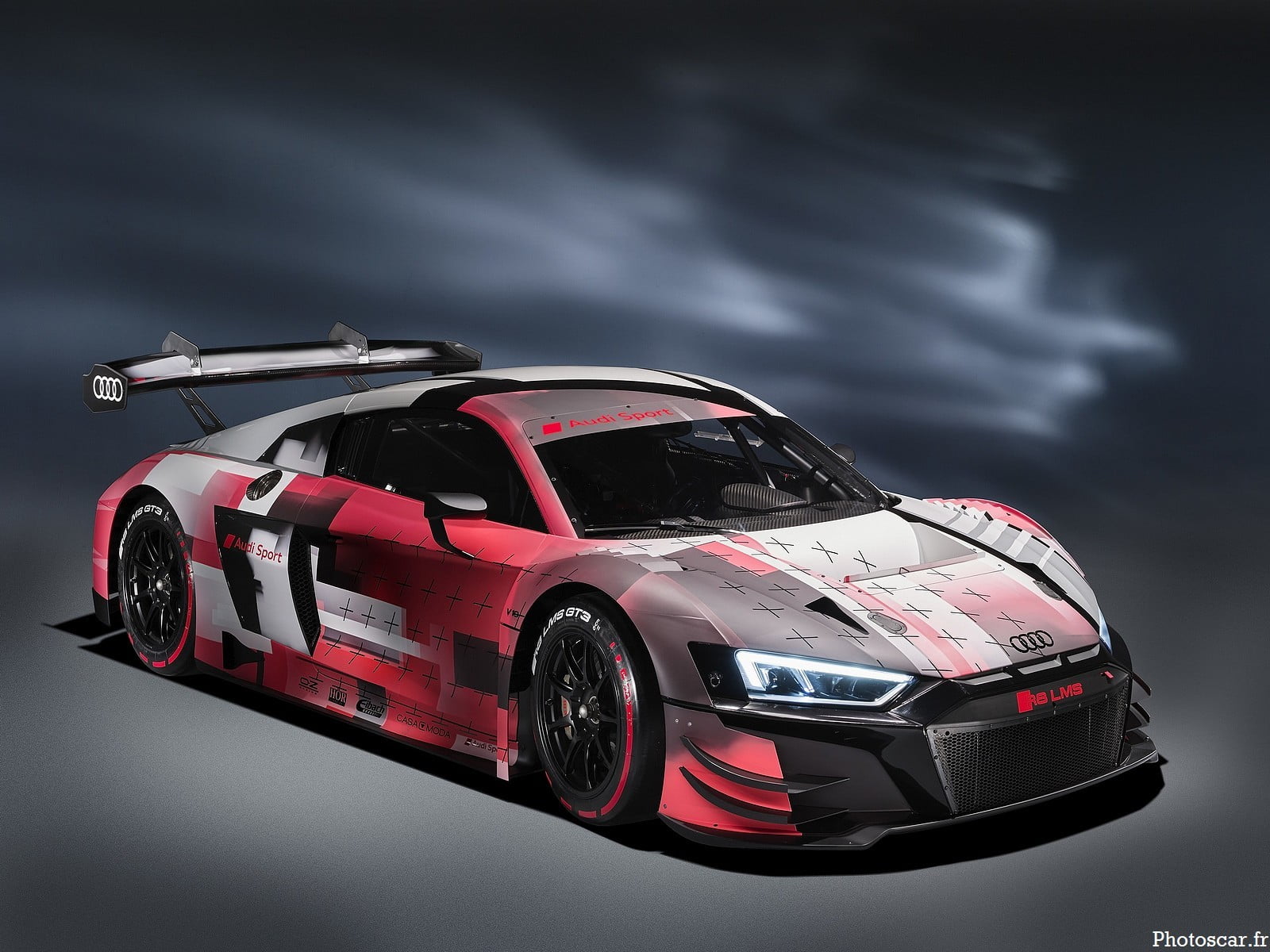 Audi R8 LMS GT3 2021 – Modèle à succès développé par Audi Sport customer racing