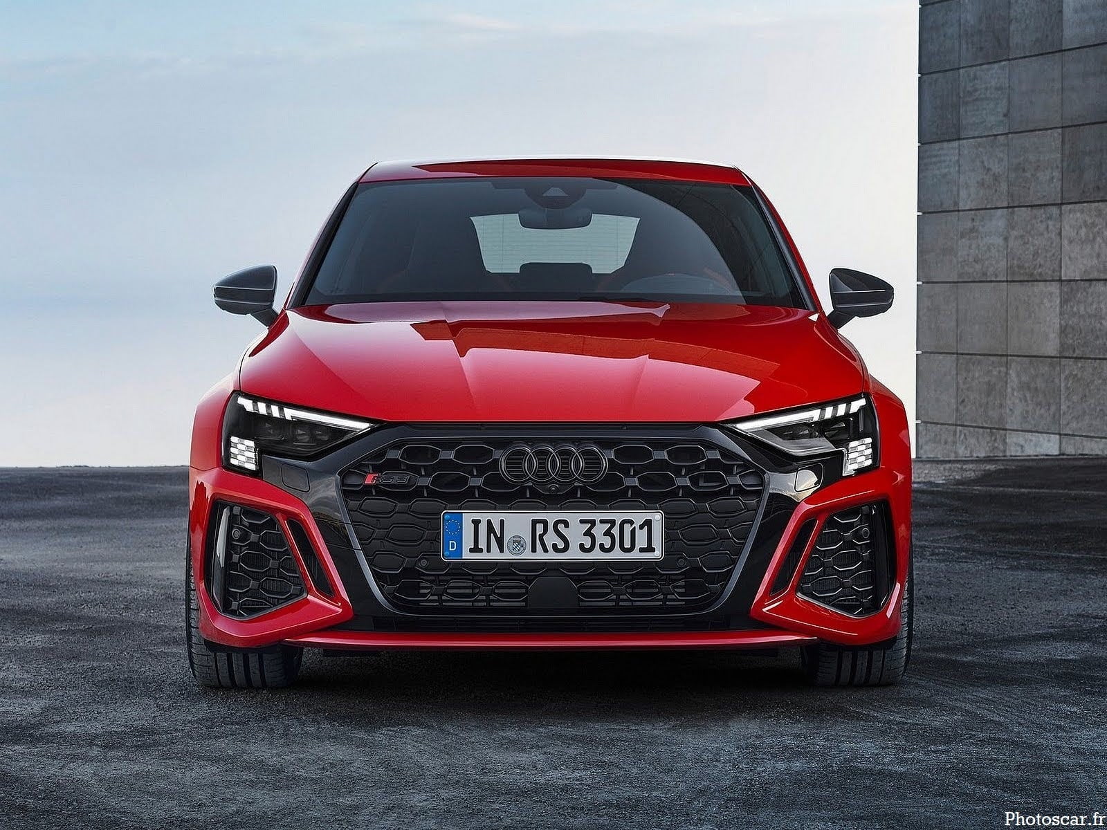 Audi RS3 Sportback 2022 De nouvelles sensations au quotidien