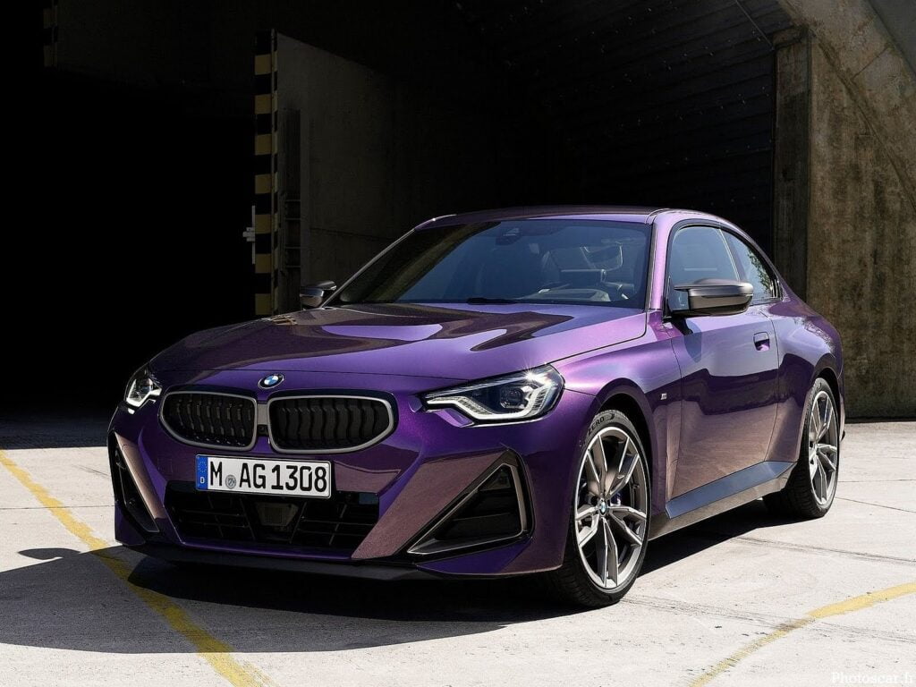 BMW M240i xDrive Coupe 2022