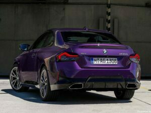 BMW M240i xDrive Coupe 2022