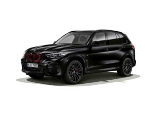 BMW X5 Édition Noir Vermilion 2022