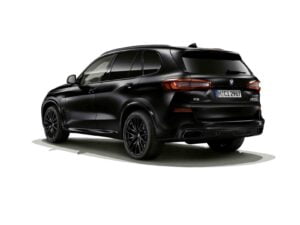BMW X5 Édition Noir Vermilion 2022