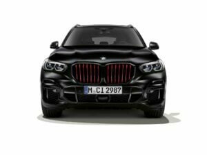 BMW X5 Édition Noir Vermilion 2022