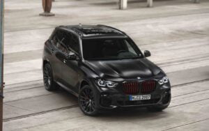 BMW X5 Édition Noir Vermilion 2022
