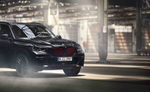 BMW X5 Édition Noir Vermilion 2022