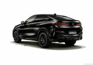 BMW X6 Édition Noir Vermilion 2022