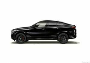 BMW X6 Édition Noir Vermilion 2022