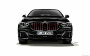 BMW X6 Édition Noir Vermilion 2022