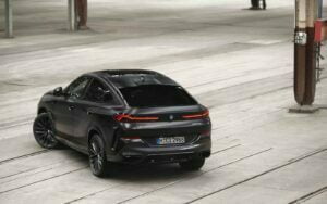 BMW X6 Édition Noir Vermilion 2022