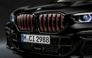 BMW X6 Édition Noir Vermilion 2022