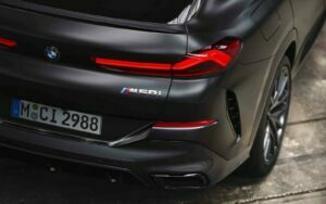 BMW X6 Édition Noir Vermilion 2022