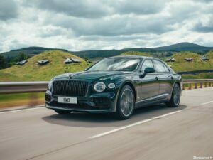 Bentley Flying Spur Hybrid 2022