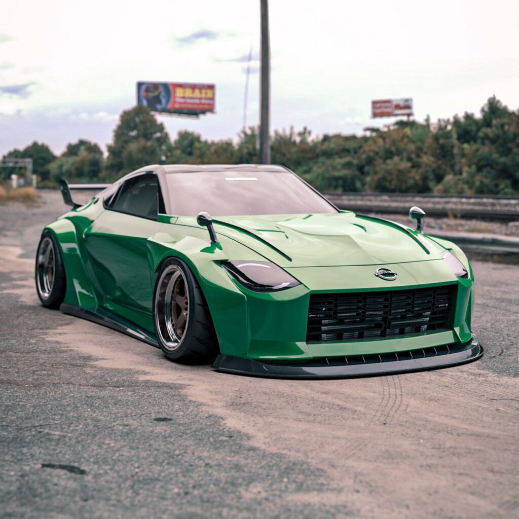 BradBuilds Nissan 400Z