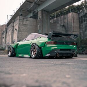 BradBuilds Nissan 400Z