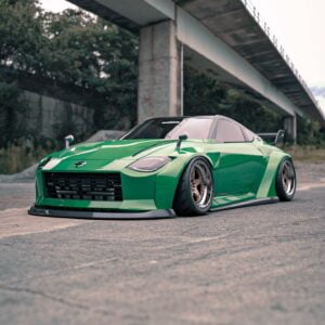 BradBuilds Nissan 400Z