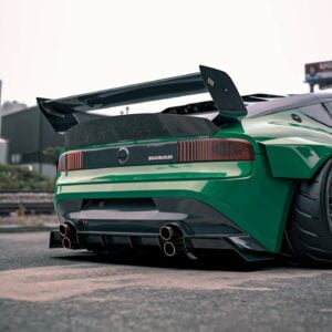 BradBuilds Nissan 400Z