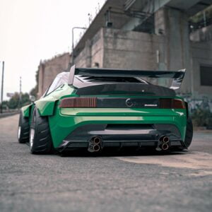 BradBuilds Nissan 400Z