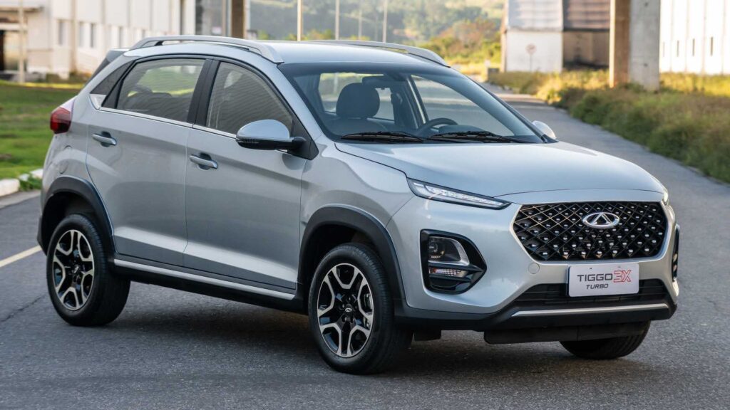 Caoa Chery Tiggo 3x Turbo 2022