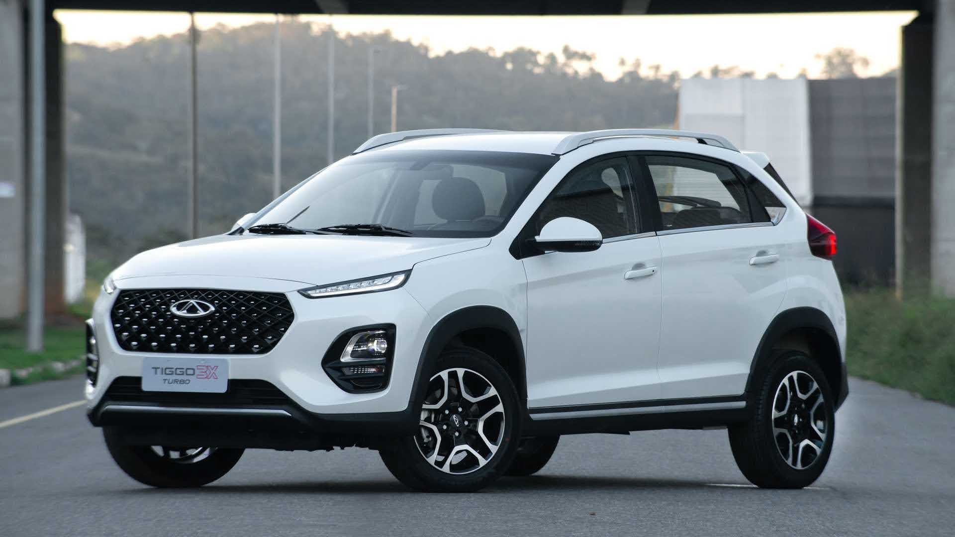 Chery 2022 новинки