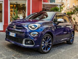 Fiat 500X Yachting 2021