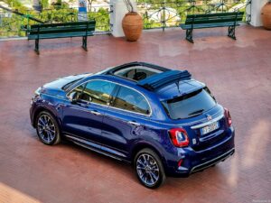 Fiat 500X Yachting 2021