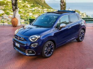 Fiat 500X Yachting 2021