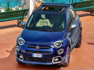 Fiat 500X Yachting 2021