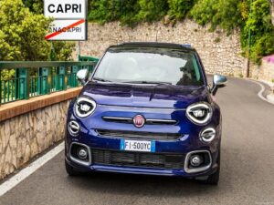 Fiat 500X Yachting 2021