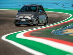 Fiat F595 Abarth 2022