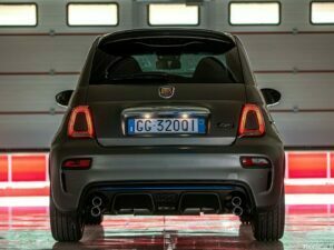 Fiat F595 Abarth 2022