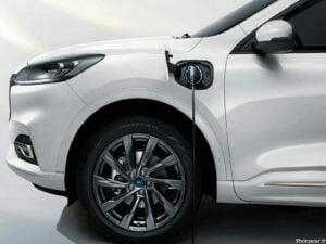 Ford Escape PHEV 2022
