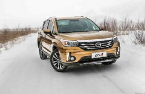 GAC GS4 2021