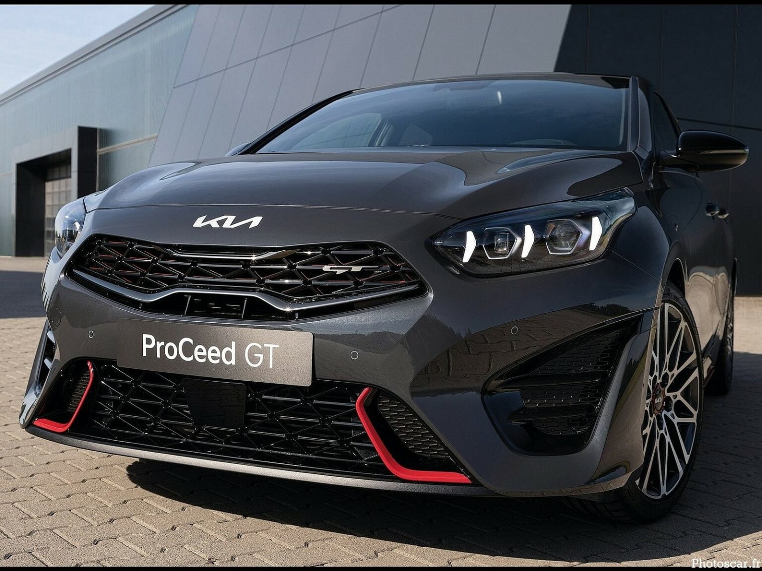 Luxus Kia Proceed Gt 2022 Bilder