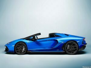 Lamborghini Aventador LP780-4 Ultimae Roadster 2022