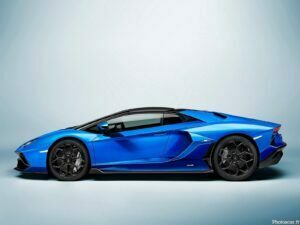 Lamborghini Aventador LP780-4 Ultimae Roadster 2022