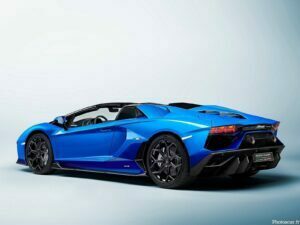 Lamborghini Aventador LP780-4 Ultimae Roadster 2022