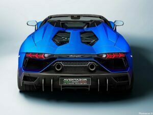 Lamborghini Aventador LP780-4 Ultimae Roadster 2022